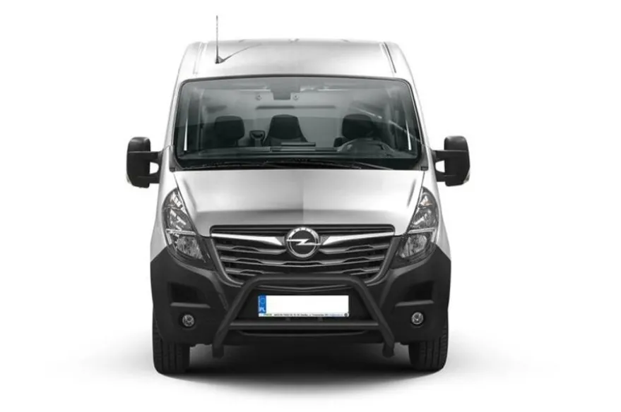 EU Frontbåge Svart - Opel Movano B X62 Facelift 2019->