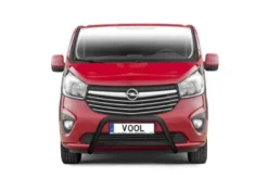 EU Frontbåge Svart- Opel Vivaro B 2015-2019