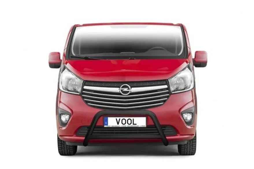 EU Frontbåge Svart- Opel Vivaro B 2015-2019
