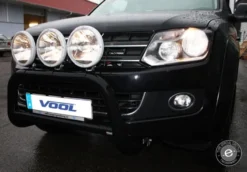 EU Frontbåge [Svart] - VW Amarok 2011-