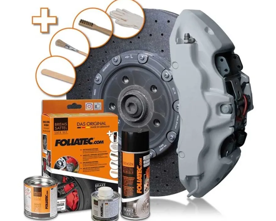 FoliaTec Bromsoksfärg Circuit Grå FT2156 2-Komponents