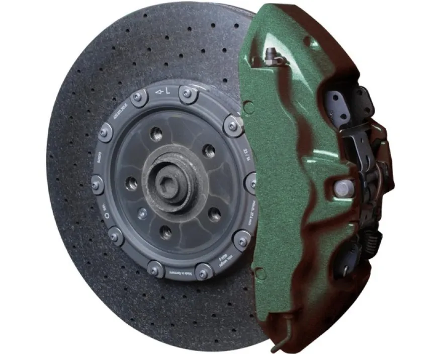 FoliaTec Bromsoksfärg Green Hell Metallic FT2152 2-Komponents