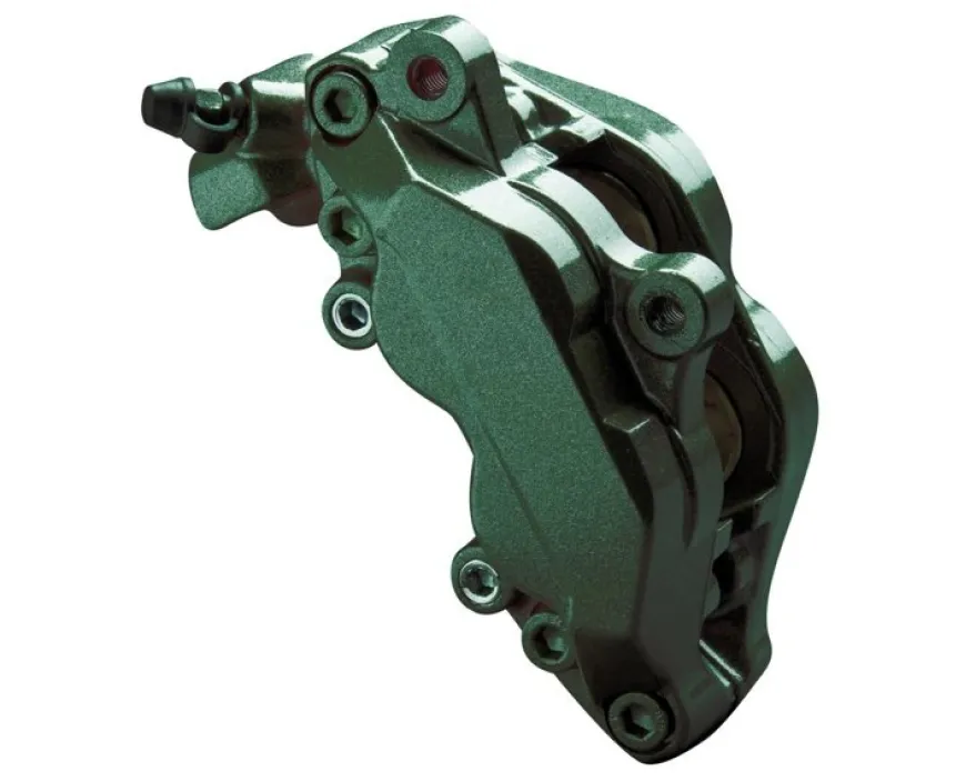 FoliaTec Bromsoksfärg Green Hell Metallic FT2152 2-Komponents