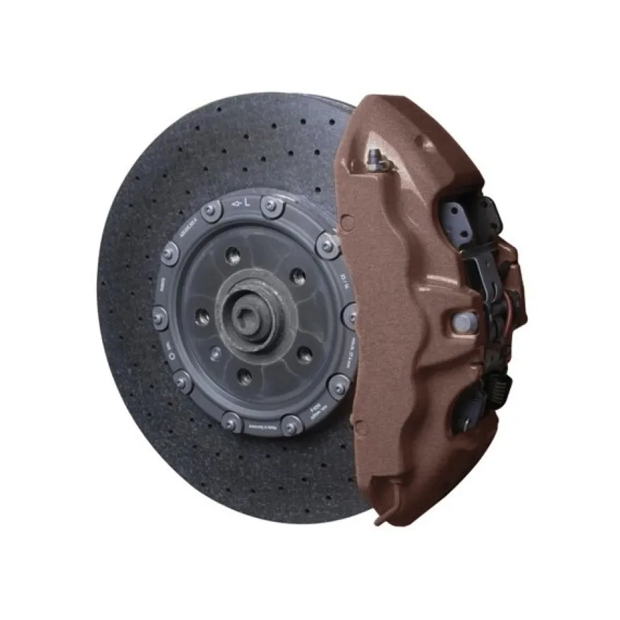 FoliaTec Bromsoksfärg Koppar Metallic FT2171 2-komponents