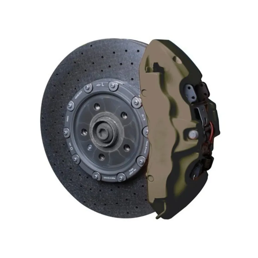 FoliaTec Bromsoksfärg Militärgrön Matt FT2189 2-Komponents