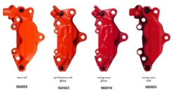 FoliaTec Bromsoksfärg Performance Röd FT2194 2-Komponents