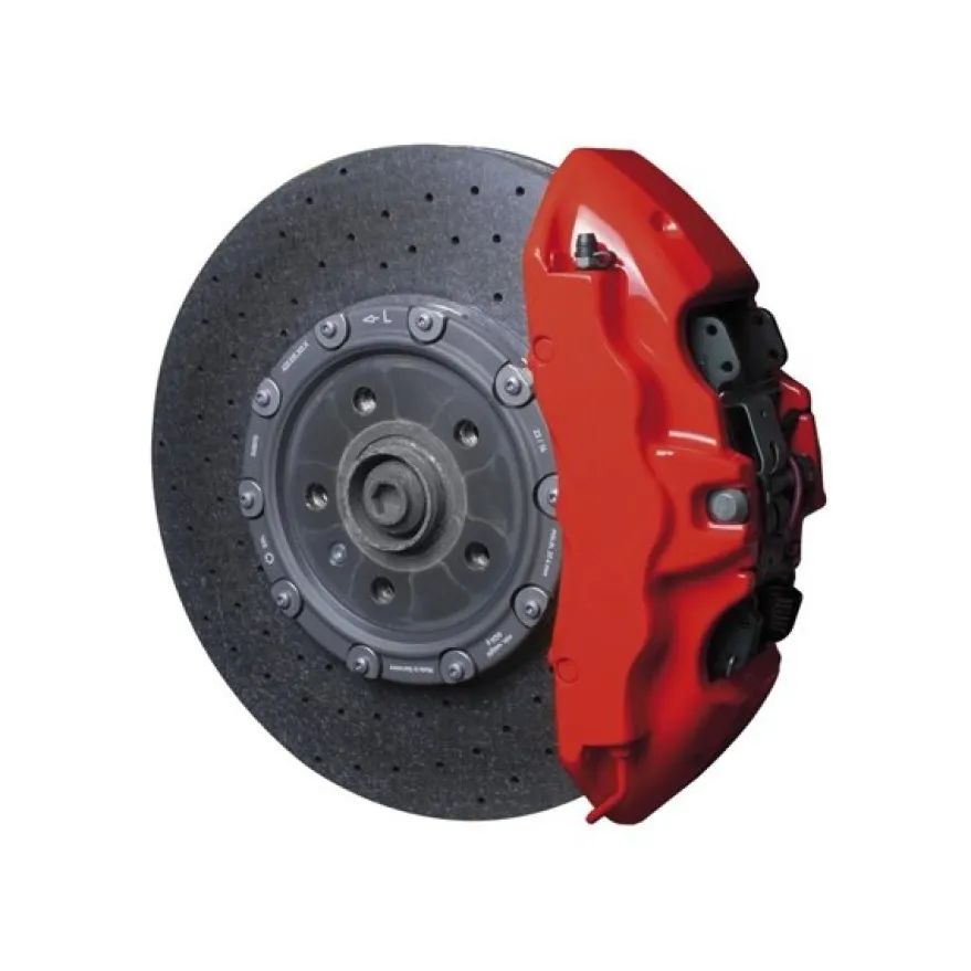 FoliaTec Bromsoksfärg Röd FT2160 2-Komponents