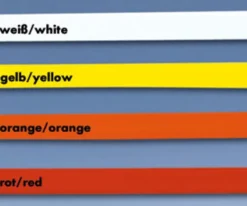 FoliaTec Fälgstriping OrangeUniversal