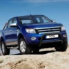 Frontbåge Svart EU Ford Ranger 2012-2015