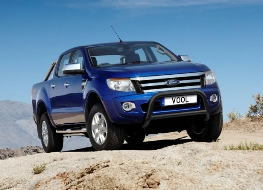 Frontbåge Svart EU Ford Ranger 2012-2015