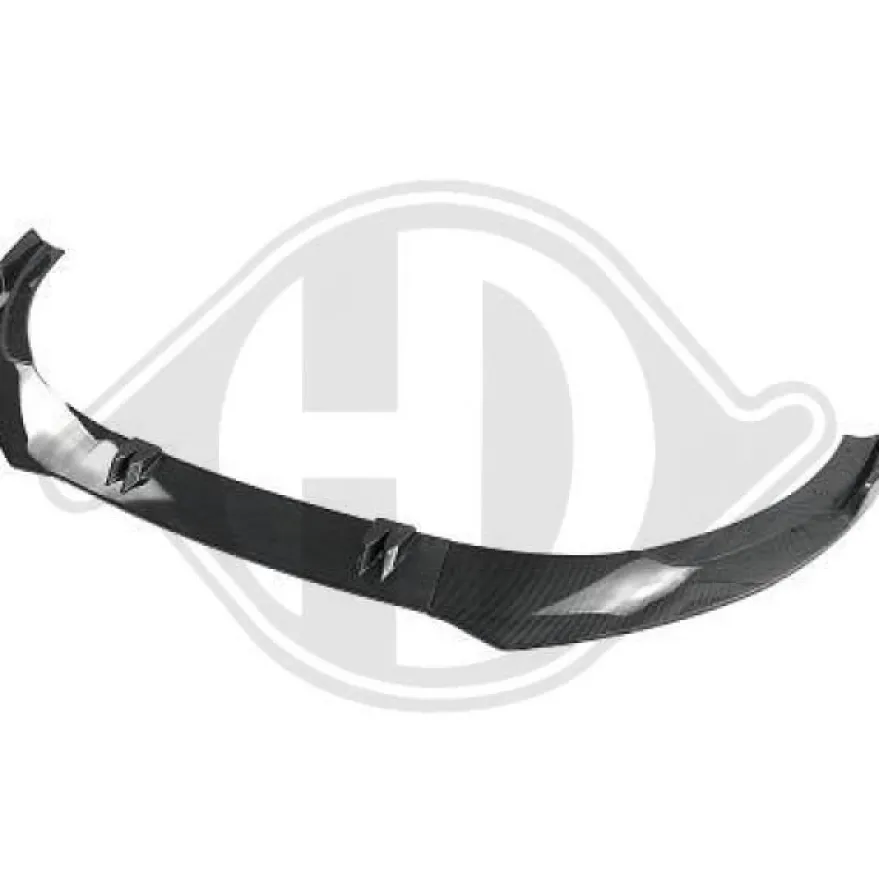 Frontspoiler läpp Audi A6 C8 2018->