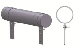 Fäste för registreringsskylt 60mm (ett par)