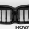 Grillar/Njurar Blank Svart BMW M-look 1-Serien F40
