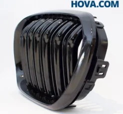 Grillar/Njurar Blank Svart BMW M-look 1-Serien F20, F21