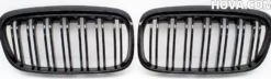 Grillar/Njurar Blank-Svart BMW 2-Serie F45, F46 2013-2017