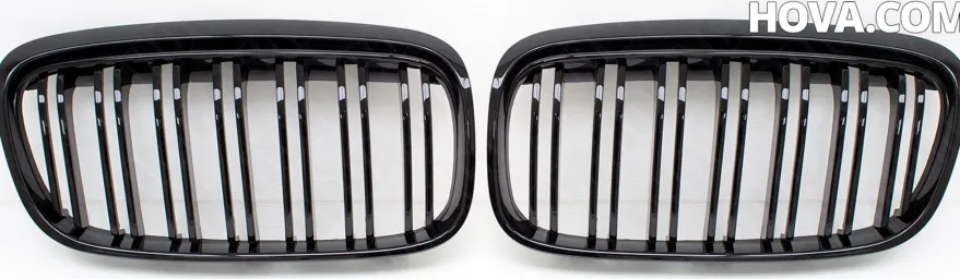 Grillar/Njurar Blank-Svart BMW 2-Serie F45, F46 2013-2017