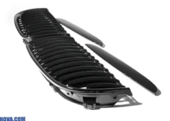 Grillar/Njurar Blank-Svart BMW 3-Serien E90/E91 2005-2009