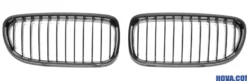 Grillar/Njurar Blank-Svart BMW 3-Serien E90/E91 2009-2012