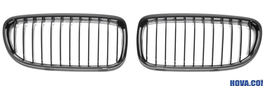 Grillar/Njurar Blank-Svart BMW 3-Serien E90/E91 2009-2012