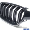 Grillar/Njurar Blank-Svart M3-Look BMW 3-Serien F30/F31 2012->