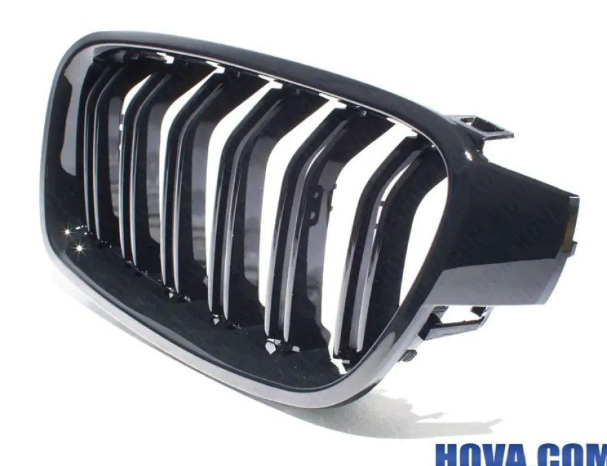Grillar/Njurar Blank-Svart M3-Look BMW 3-Serien F30/F31 2012->