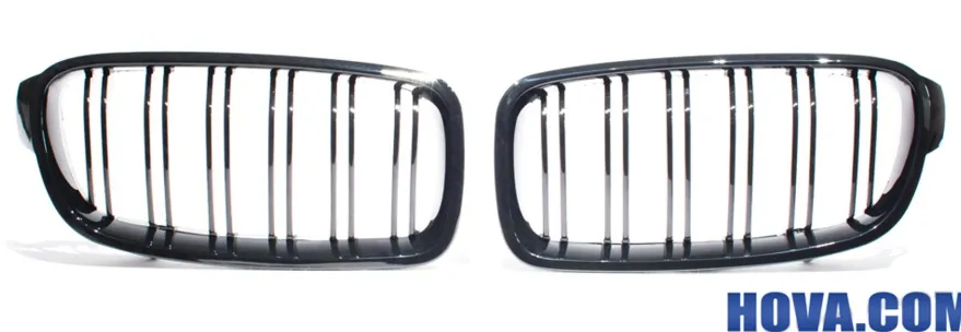 Grillar/Njurar Blank-Svart M3-Look BMW 3-Serien F30/F31 2012->