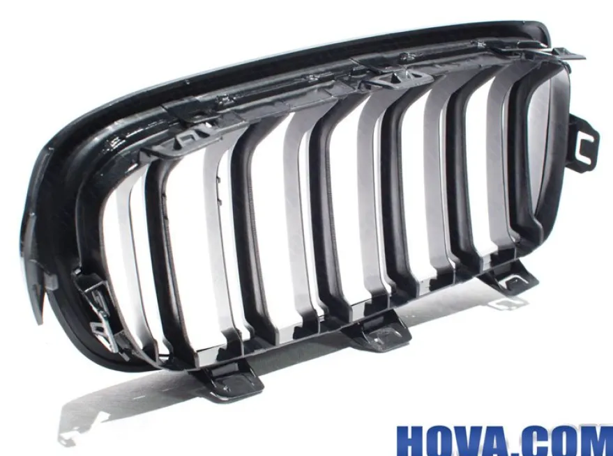 Grillar/Njurar Blank-Svart M3-Look BMW 3-Serien F30/F31 2012->