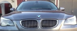 Grillar/Njurar Krom BMW 5-Serien E60 Sedan / E61 Touring 2004-2010