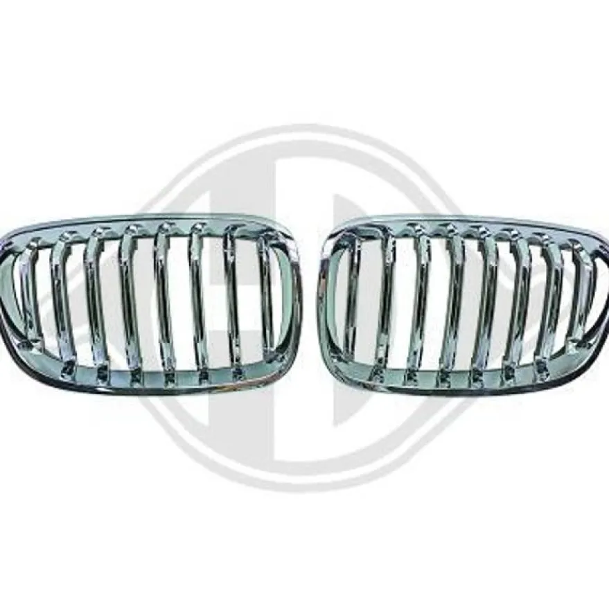 Grillar/Njurar Krom BMW 1-Serien F20/F21 2011-2015