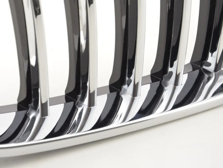 Grillar/Njurar Krom/Svart BMW X3 (F25) 2010-2014