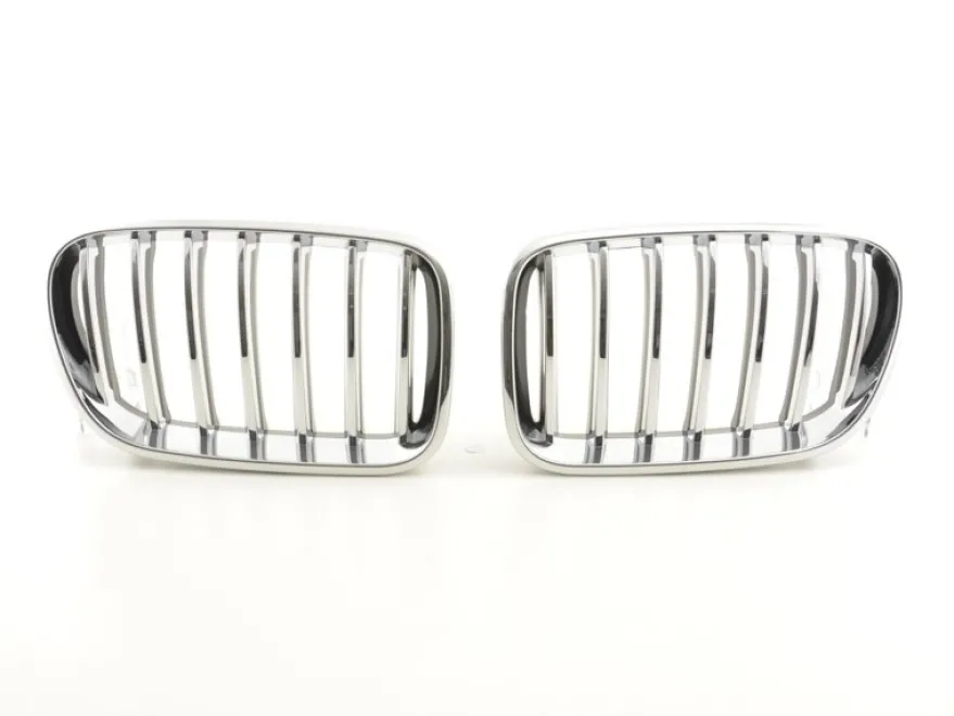 Grillar/Njurar Krom/Svart BMW X3 (F25) 2010-2014