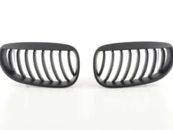 Grillar/Njurar Mattsvart BMW 5-Serien E60 Sedan / E61 Touring 2004-2010