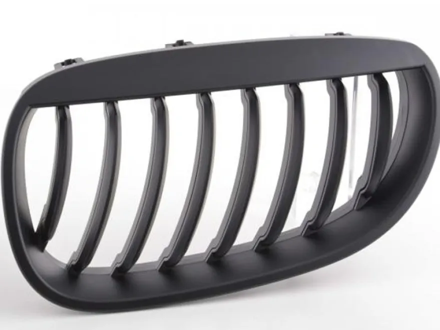 Grillar/Njurar Mattsvart BMW 5-Serien E60 Sedan / E61 Touring 2004-2010