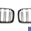 Grillar/Njurar Svart BMW 4-Serie F32 Coupe / F33 Cab / F36 Gran Coupe