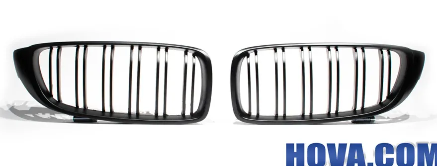 Grillar/Njurar Svart BMW 4-Serie F32 Coupe / F33 Cab / F36 Gran Coupe
