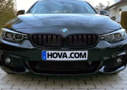 Grillar/Njurar Svart BMW 4-Serie F32 Coupe / F33 Cab / F36 Gran Coupe