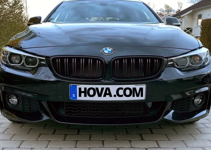 Grillar/Njurar Svart BMW 4-Serie F32 Coupe / F33 Cab / F36 Gran Coupe