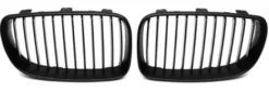 Grillar/Njurar Svart BMW 1-Serien E87 2007-2011