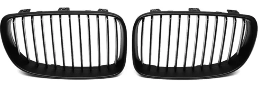Grillar/Njurar Svart BMW 1-Serien E87 2007-2011