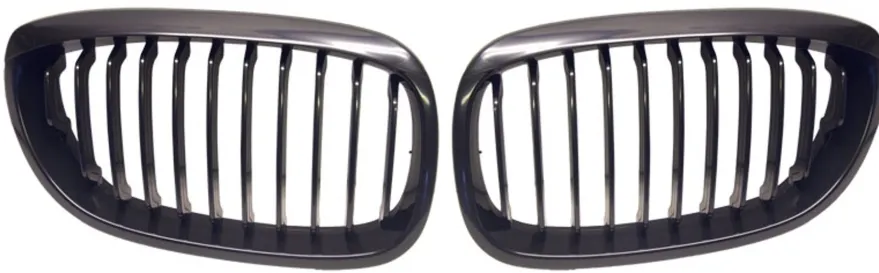 Grillar/Njurar Svart BMW 3-Serien E46 Coupe/Cabriolet 2003-2006