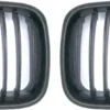 Grillar/Njurar Svart BMW 3-Serien E46 Sedan / Touring 1998-2001