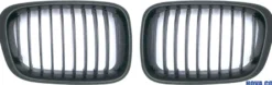 Grillar/Njurar Svart BMW 3-Serien E46 Sedan / Touring 1998-2001