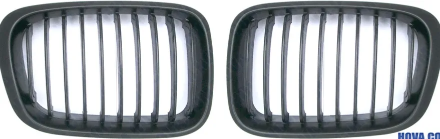 Grillar/Njurar Svart BMW 3-Serien E46 Sedan / Touring 1998-2001