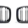 Grillar/Njurar Svart med M-Färg BMW 3-Serien F30/F31 2012->
