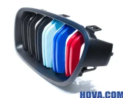 Grillar/Njurar Svart med M-Färg BMW 3-Serien F30/F31 2012->