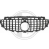 Grill Blank Svart MERCEDES-BENZ E-KLASS