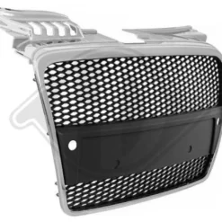 Grill Krom/Svart Audi A4 (B7/8E) 2004-2008