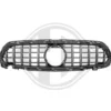 Grill Krom/Svart MERCEDES-BENZ E-KLASS
