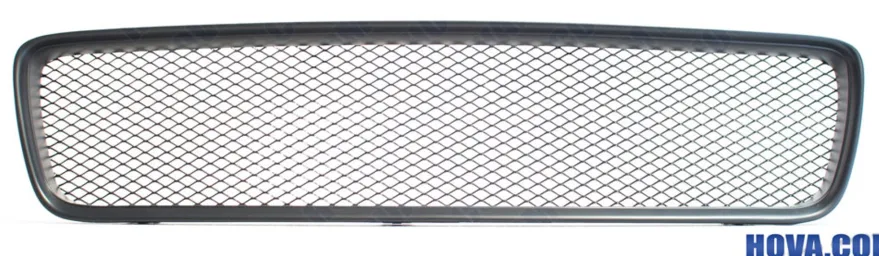 Grill med Nät Svart Volvo S60 2000-2004