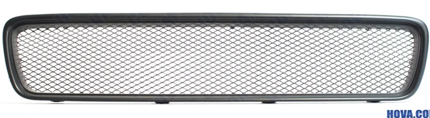 Grill med Nät Svart Volvo S40N/V50 2004-2007